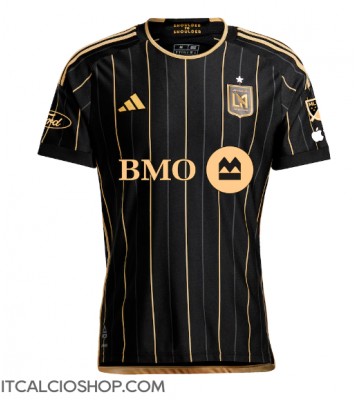 Los Angeles FC Prima Maglia 2024-25 Manica Corta